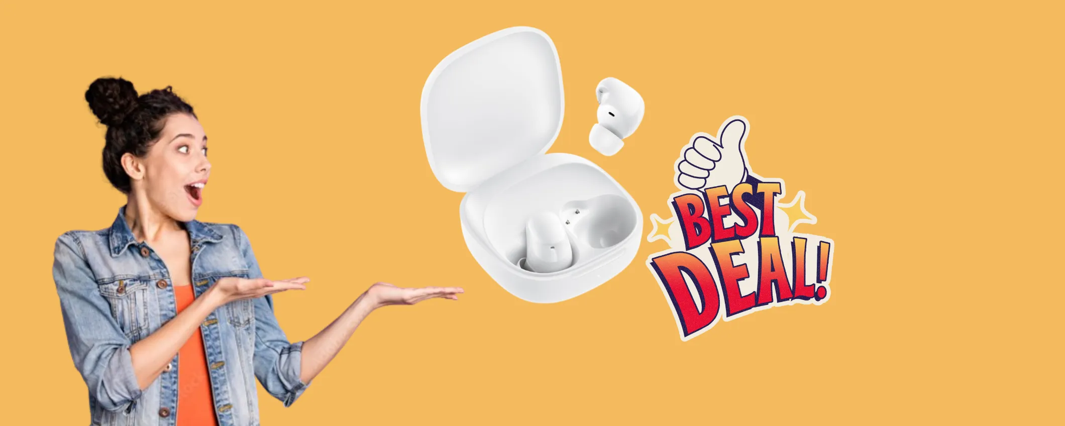 Xiaomi Buds 6: oggi le paghi quasi la metà con lo sconto maxi di eBay