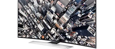 Samsung, arriva il TV curvo Ultra HD HU8500