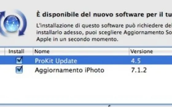 Apple aggiorna iPhoto e le 
