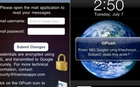 Apple approva Gpush: cambia la politica di App Store?