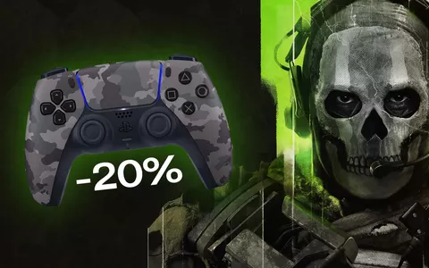Controller DualSense Camouflage per PlayStation 5 in OFFERTA su Amazon (-20%)