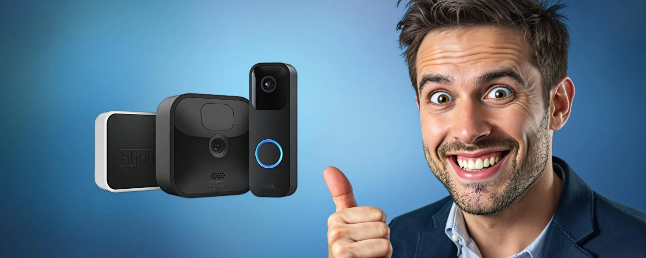 Sicurezza e controllo con Blink Outdoor in super sconto per le Offerte di Primavera Amazon
