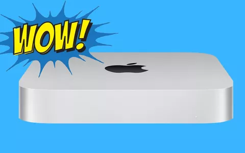 Apple Mac mini 2023 con chip M2 a 170 EURO IN MENO: l'affare è UNICO