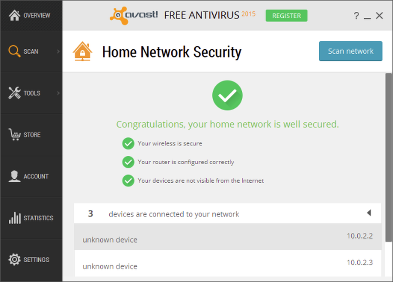 avast browser cleanup whitelist