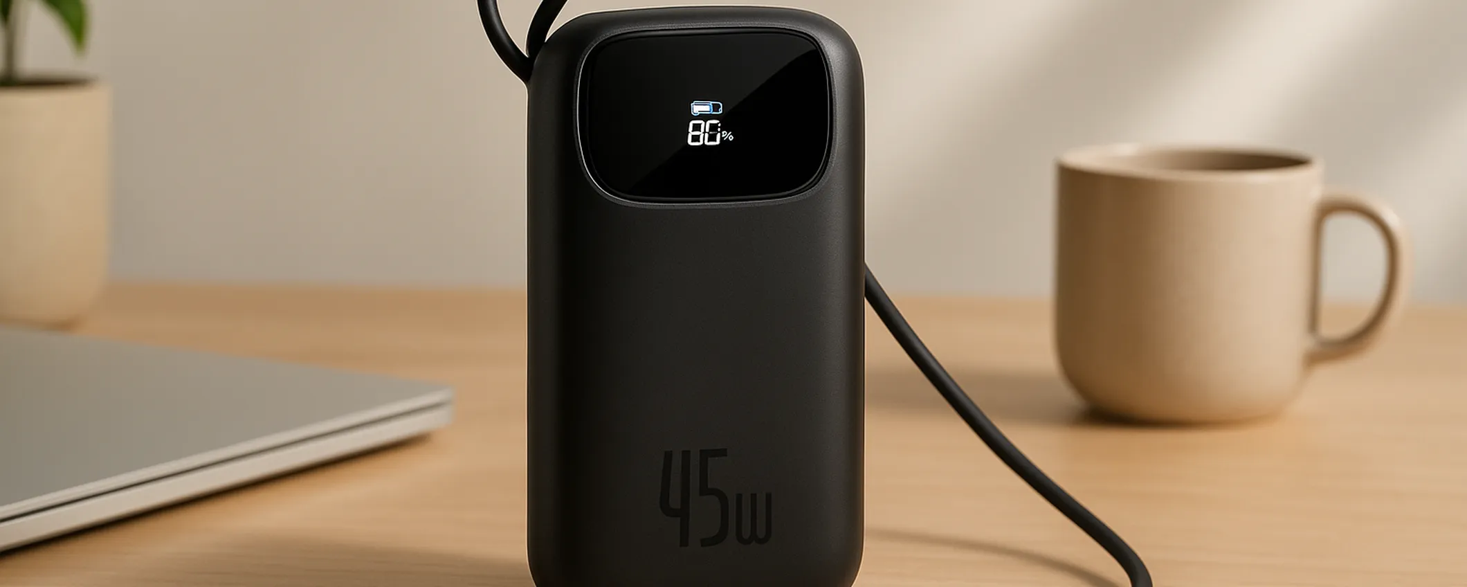 Baseus Powerbank 45W da 20000mAh: l'offerta da cogliere al volo