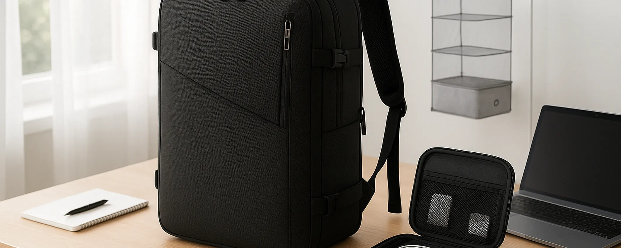 Viaggi leggeri e organizzati: lo zaino Ryanair ora a meno di 20 euro