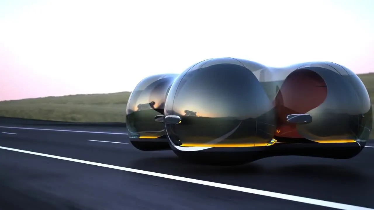 Il concept The FLOAT di Renault