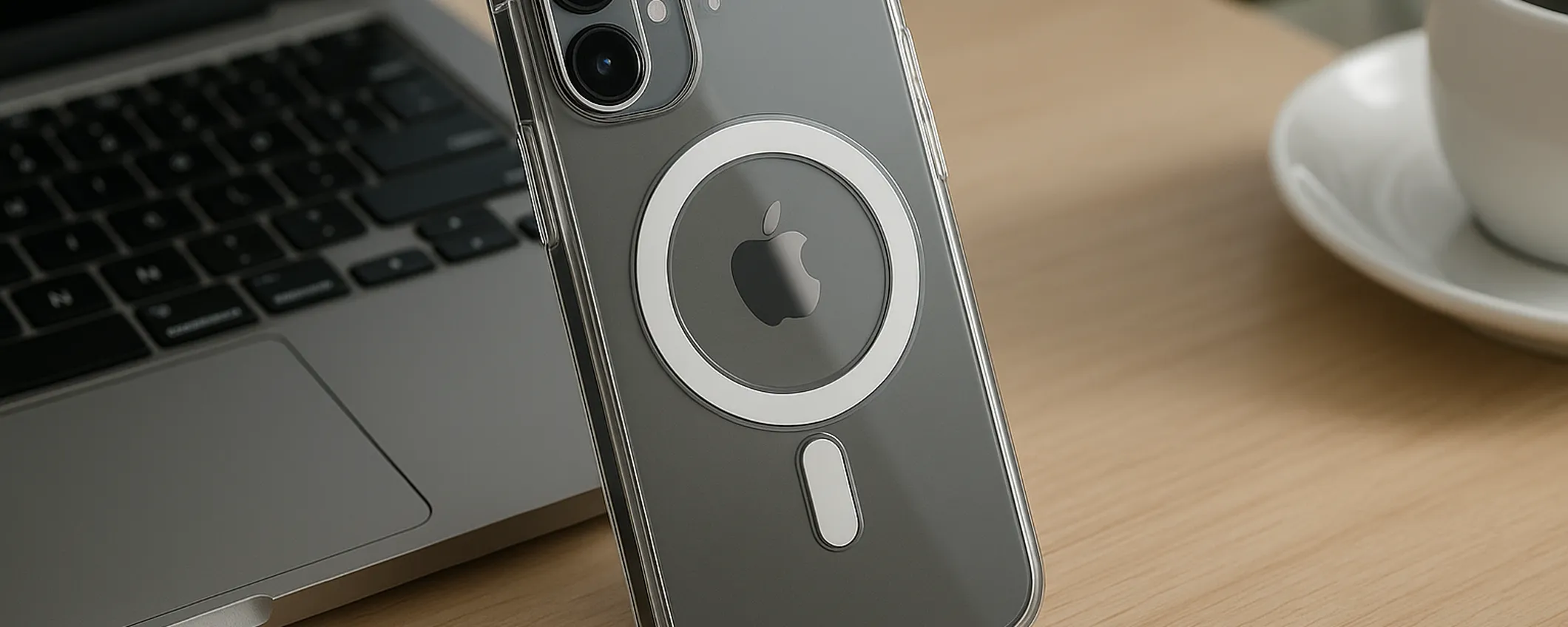 Festa delle Offerte Prime, custodia MagSafe per iPhone 17 in sconto su Amazon