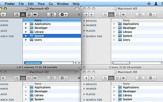 SizeUp organizza le finestre sul desktop del Mac