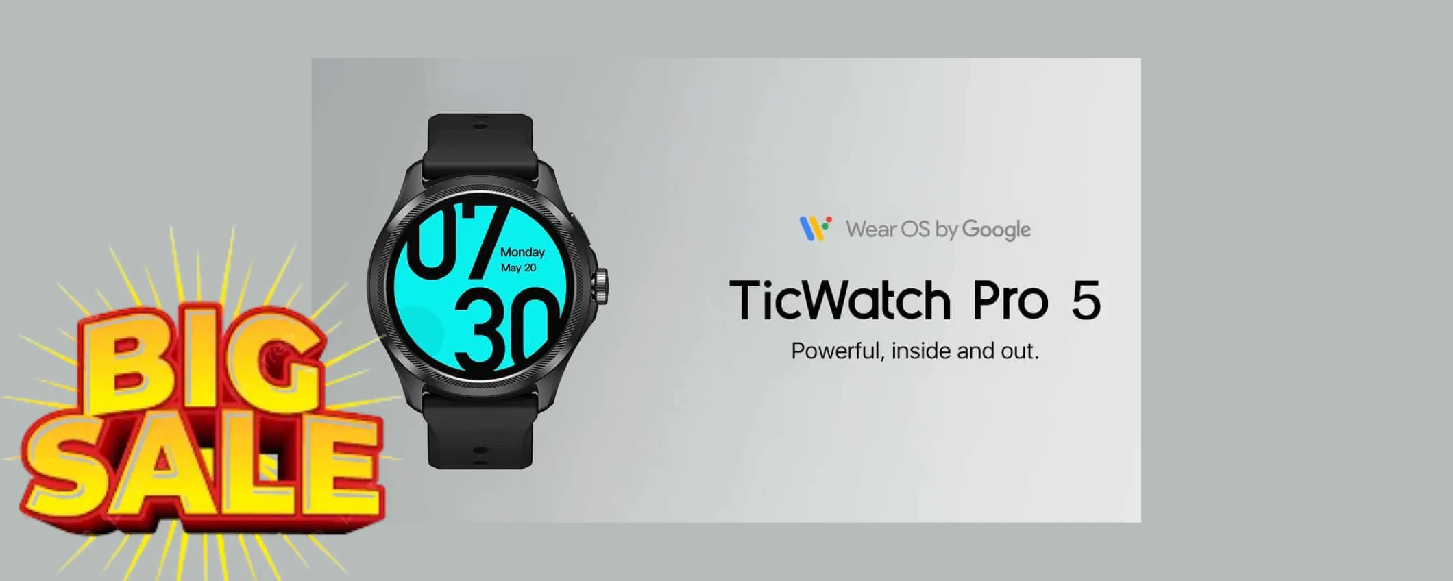 Ticwatch Pro 5: con il doppio sconto Amazon lo paghi meno della metà