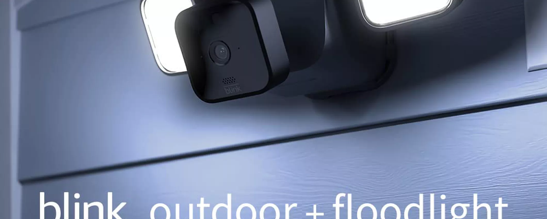 Blink Outdoor+Floodlight, la videocamera intelligente Wireless: illumina e PROTEGGE a 69€ (-50%)