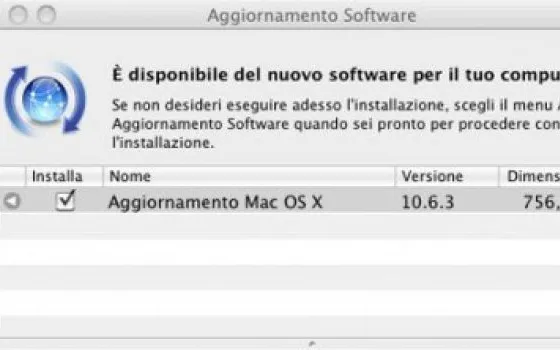 Apple rilascia Mac OS X 10.6.3