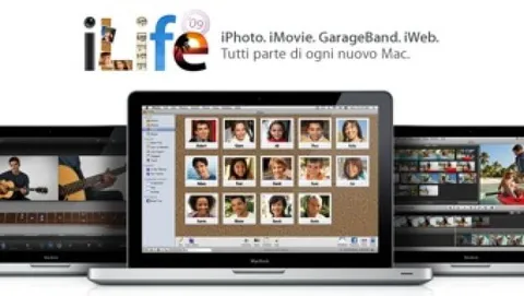 iLife '09 in spedizione