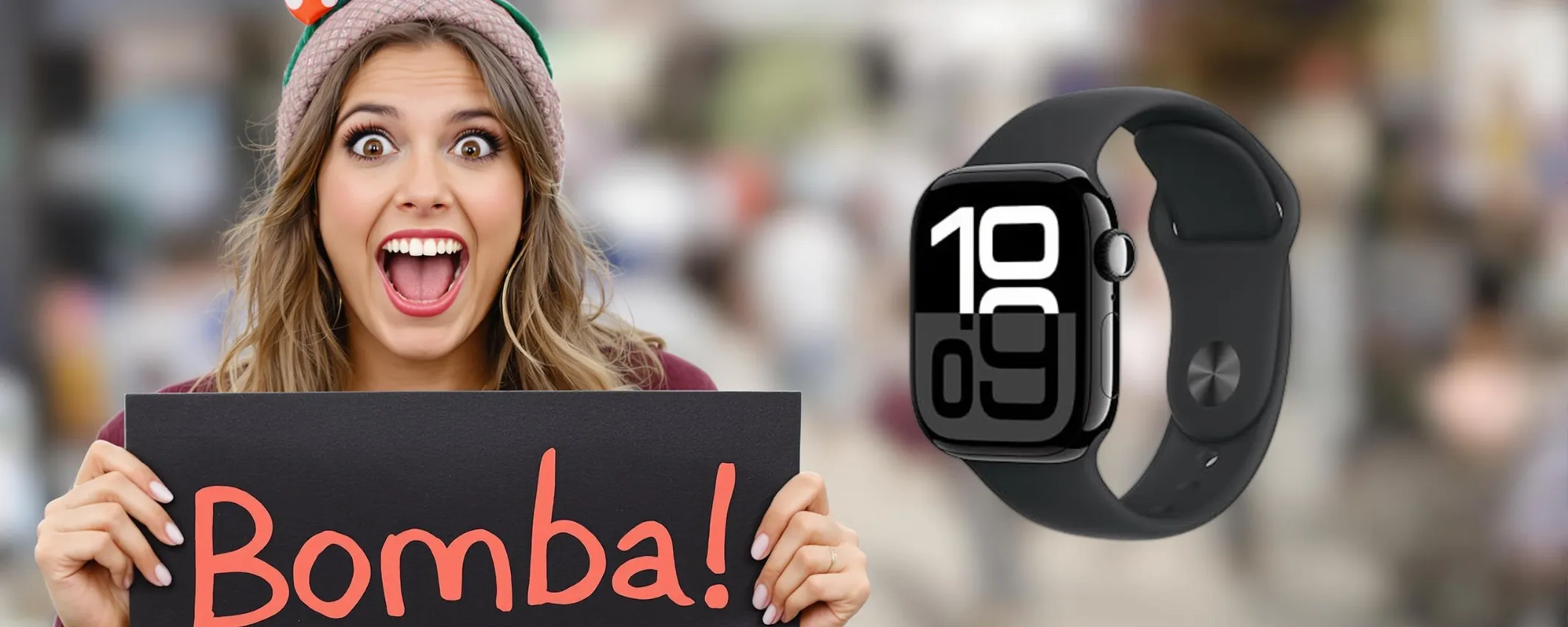 Risparmia 130€ sull'Apple Watch 10: design e tecnologia al tuo polso