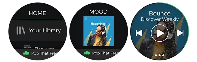 Spotify per Gear S3