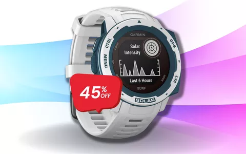 IMPERDIBILE Smartwatch Garmin RIBASSATO del 42% solo per poche ore!