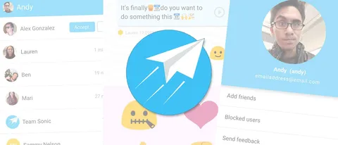 Supersonic Fun Voice Messenger, dal team Area 120