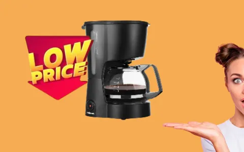 Solo 15€ per la Macchina da caffè americano Tristar: l'occasione è unica