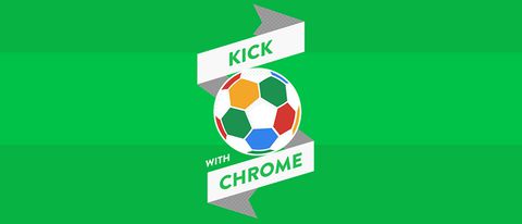 Kick with Chrome, il calcio nel browser di Google