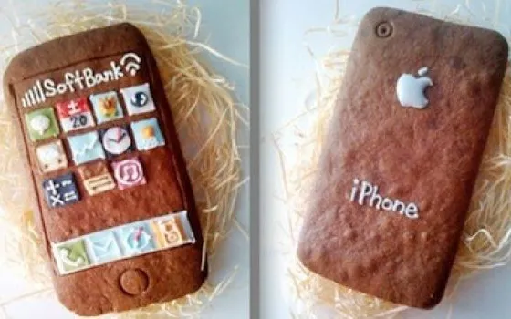 Dolcissimi iPhone ed iPad da mangiare