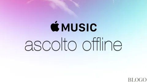 Apple Music: Salvare playlist e brani per l'ascolto offline