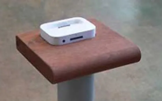 Un podio per iPod