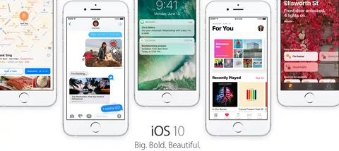 Apple ha svelato iOS 10