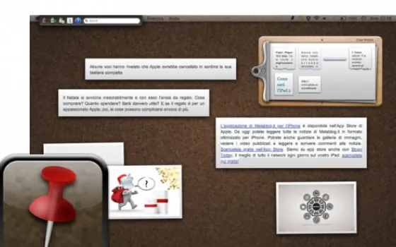 Corkboard: l'evoluzione del Copia e Incolla su Mac OS X