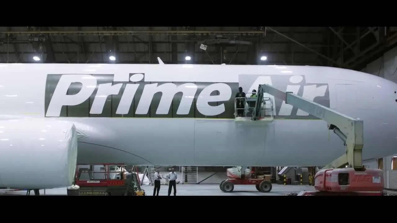 Un Boeing 767 per Amazon Prime Air