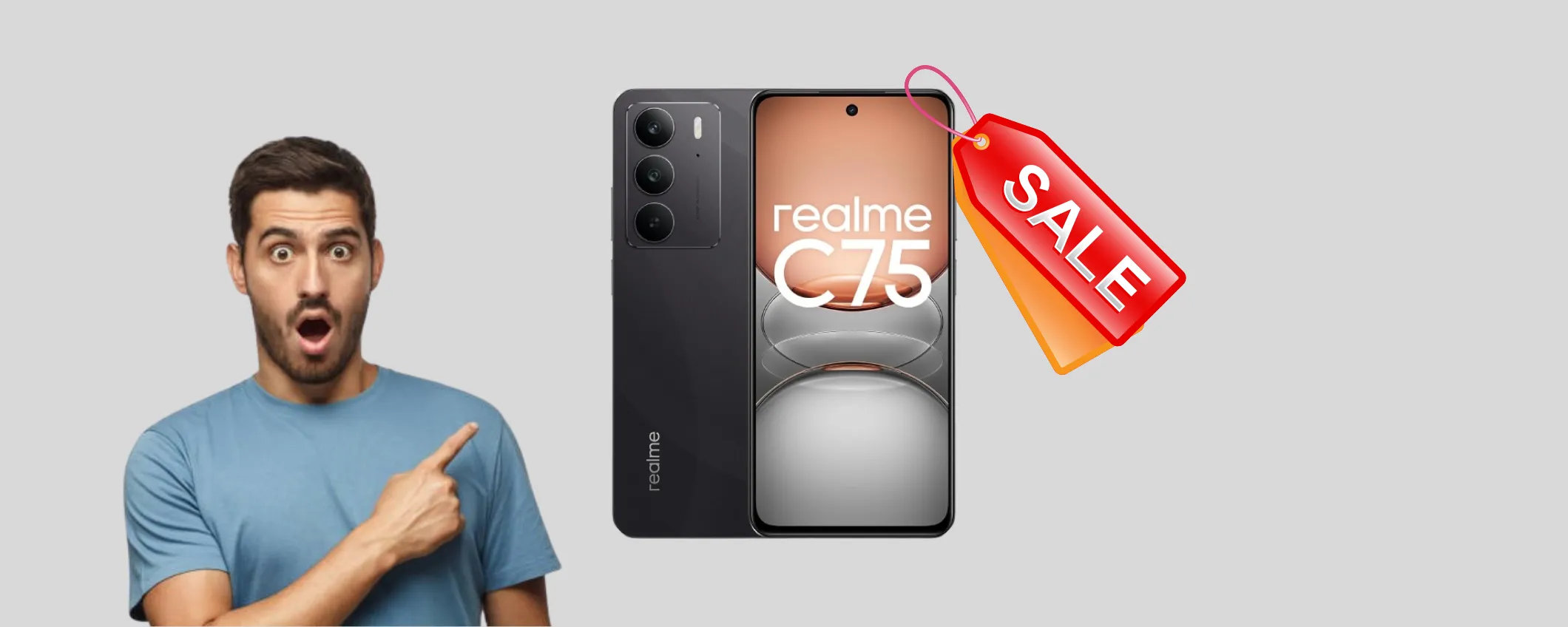 Realme C75: appena lanciato su Amazon, puoi pre-ordinarlo già in super sconto
