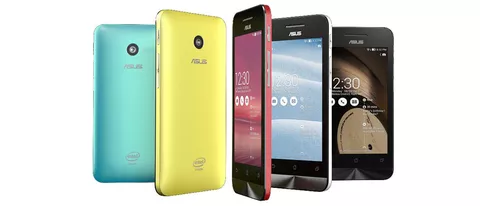 Asus Design Week: nuovi smartphone e ibridi