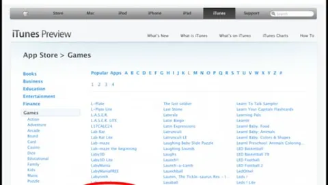 Applicazioni iPad in App Store: HD oppure XL