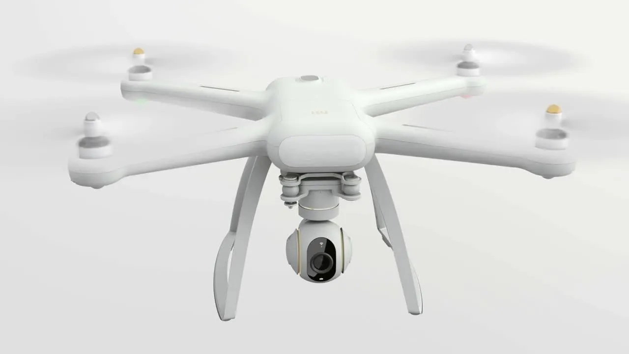 Il drone di Xiaomi per riprese 4K