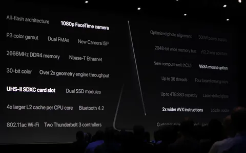 WWDC 2017: iMac Pro, una workstation con CPU 18-core e display 5K