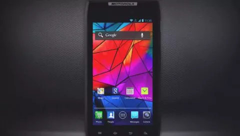 Motorola Droid RAZR mostra Android 4.0 ICS