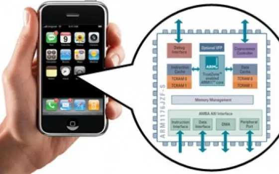 iPhone fa uso di un Chip ARM TrustZone