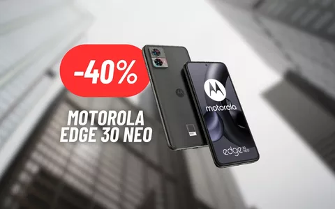 SCONTO IMPERDIBILE sul Motorola Edge 30 Neo: prezzaccio su eBay