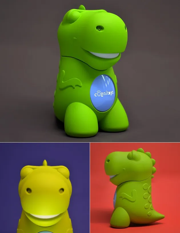 Green Dino