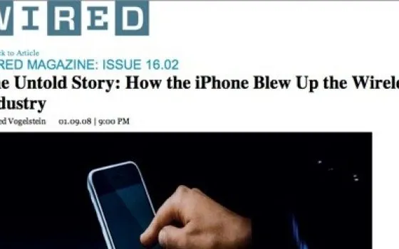 La storia di iPhone. Quella vera