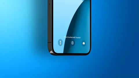 iPhone 14, Touch ID o Face ID nel display