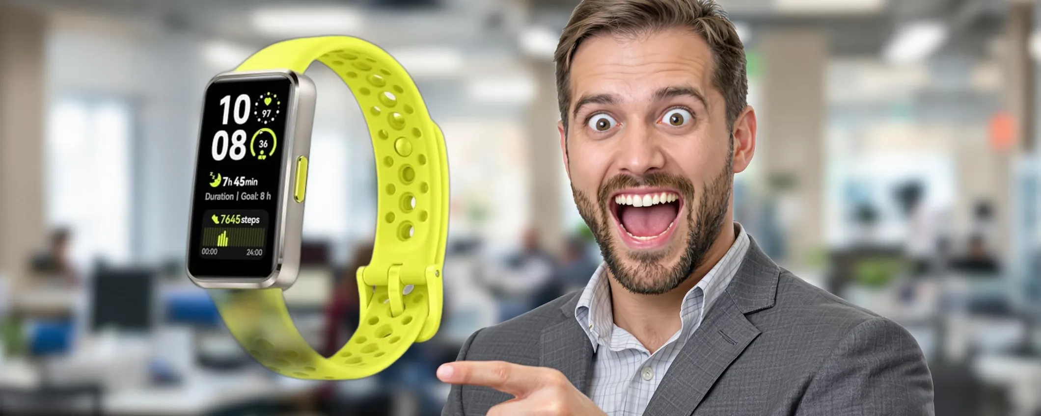 HUAWEI Band 10 a soli 44€: prestazioni al top con una spesa minima