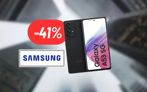 RISPARMIA 160€ sul Samsung Galaxy A53: eBay lancia la promozione