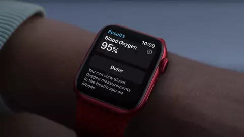 Apple Watch Series 6: Livelli O2 non disponibile in tutti i paesi