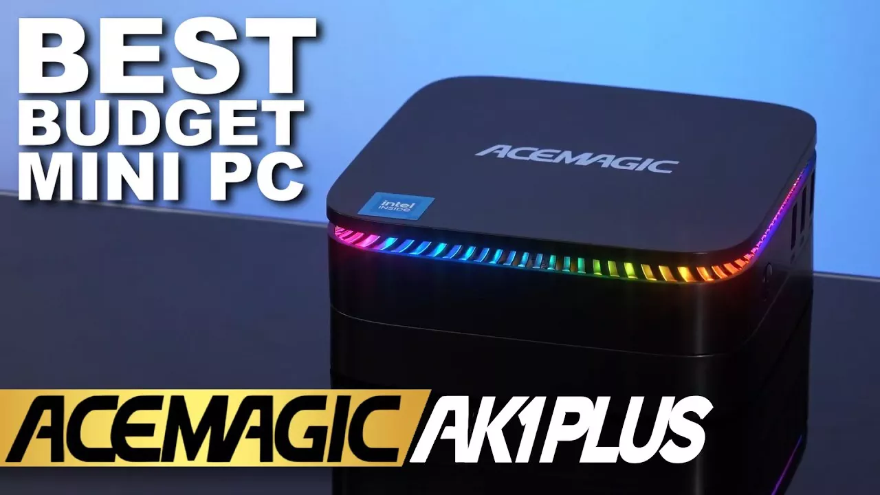 RISPARMIA 140€ sul Mini PC ACEMAGIC: applica subito il MEGA COUPON AMAZON