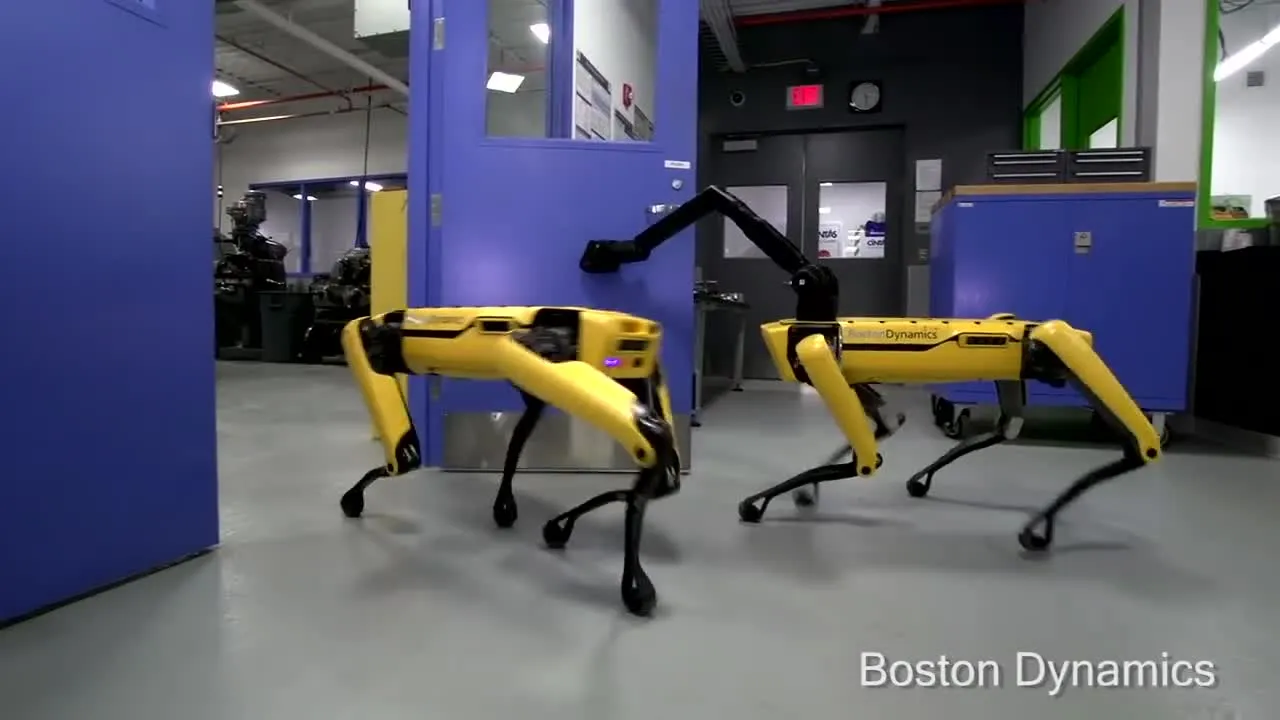 Il nuovo robot a quattro zampe di Boston Dynamics