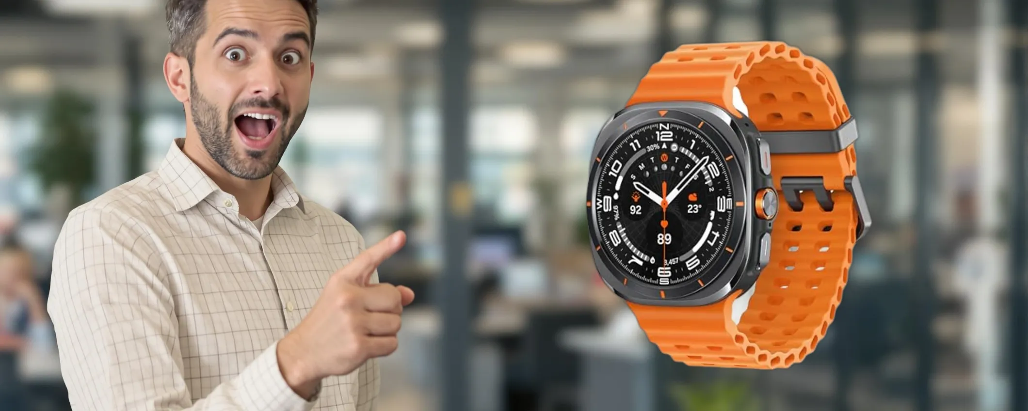 Samsung Galaxy Watch Ultra: sconto colossale con le Offerte di Primavera