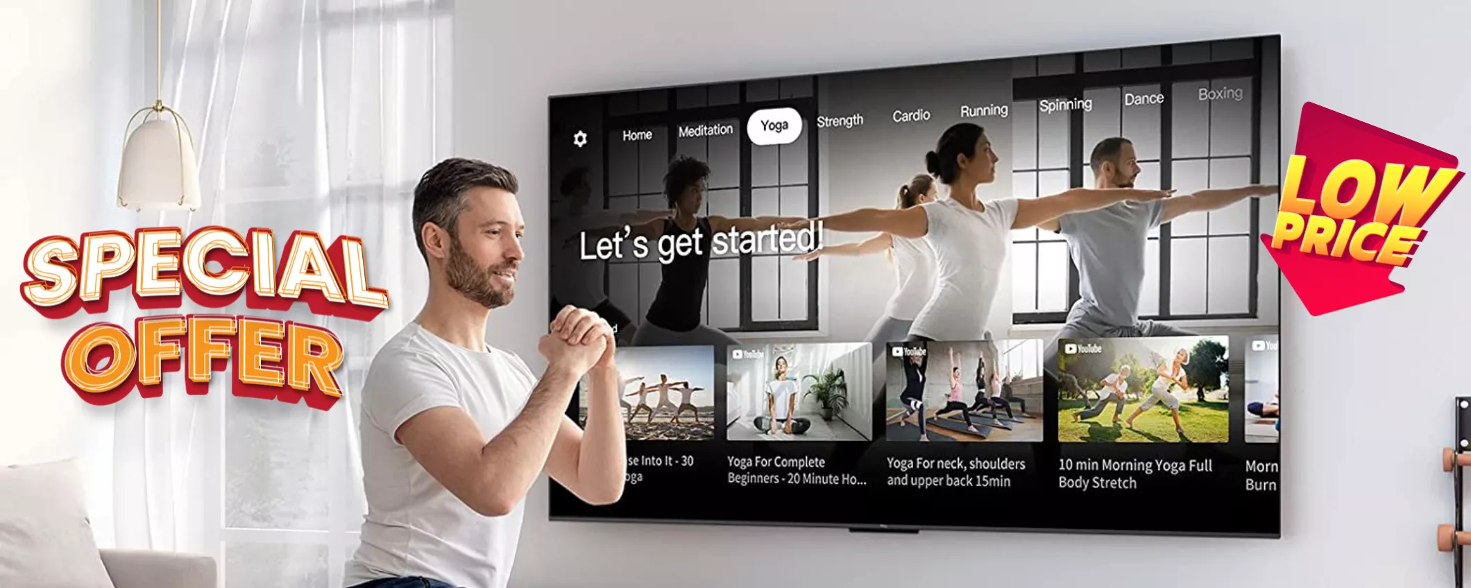 La smart tv TCL al prezzo più conveniente di sempre: non puoi non AVERLA