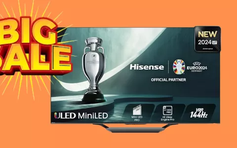 Smart TV Hisense da 55