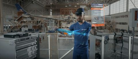 Airbus sceglie HoloLens 2 per progettare gli aerei