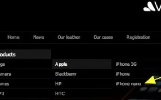 iPhone Nano: ancora una custodia